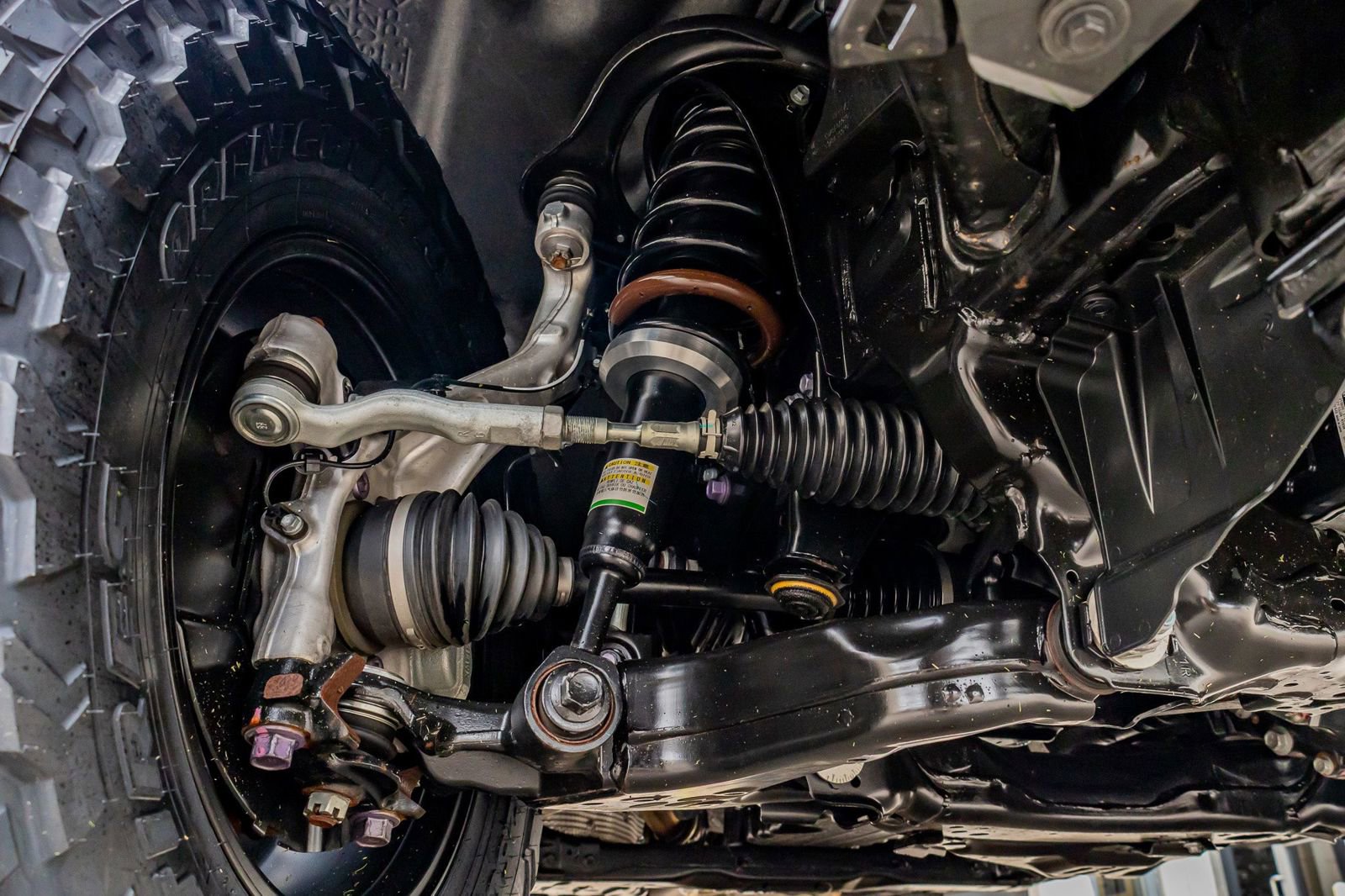 Used 2025 Toyota Land Cruiser w/ Premium Package image 14