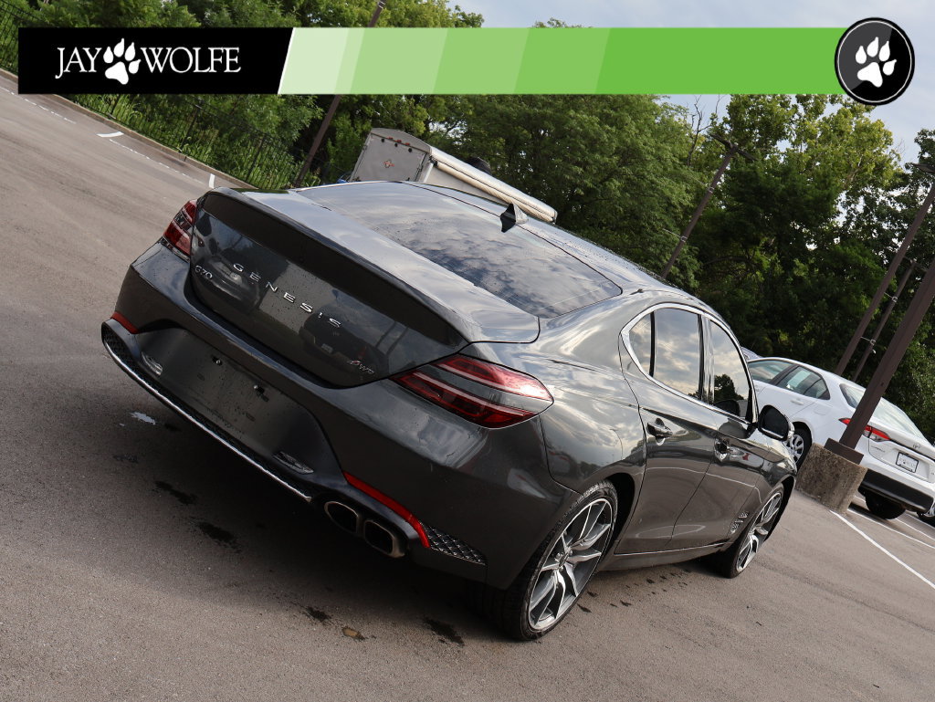 Used 2023 Genesis G70 2.0T AWD/4WD image 7