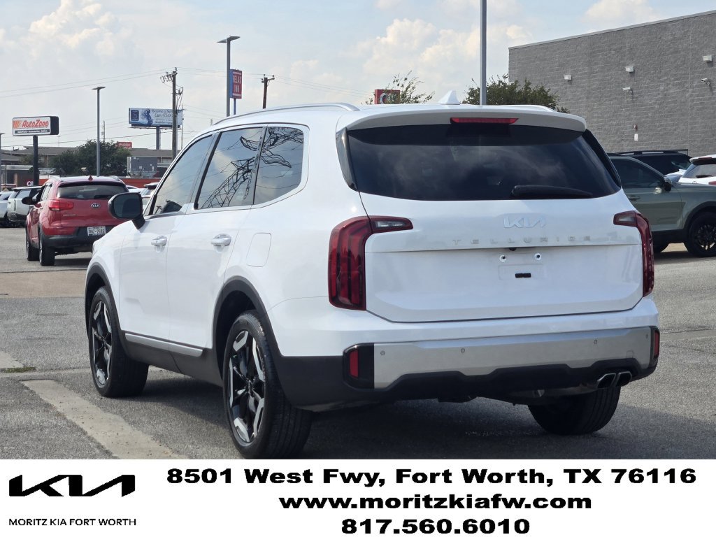 Certified 2024 Kia Telluride S w/ S Sunroof Package FWD image 4
