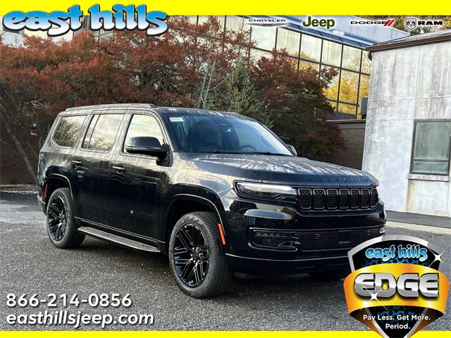 New 2025 Jeep Wagoneer Series II