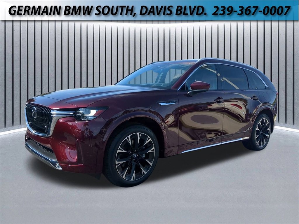 Used 2024 MAZDA CX-90 3.3 Turbo S w/ Premium Plus