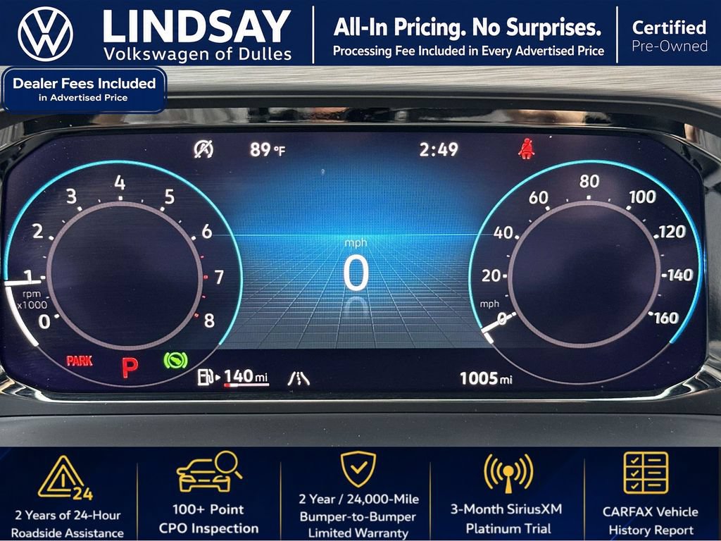 Certified 2026 Volkswagen Atlas Cross Sport SE FWD image 26