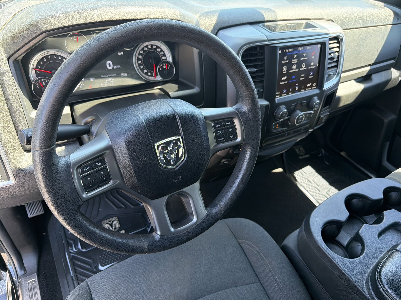 Used 2022 RAM 1500 Classic Warlock w/ Electronics Group AWD/4WD image 17