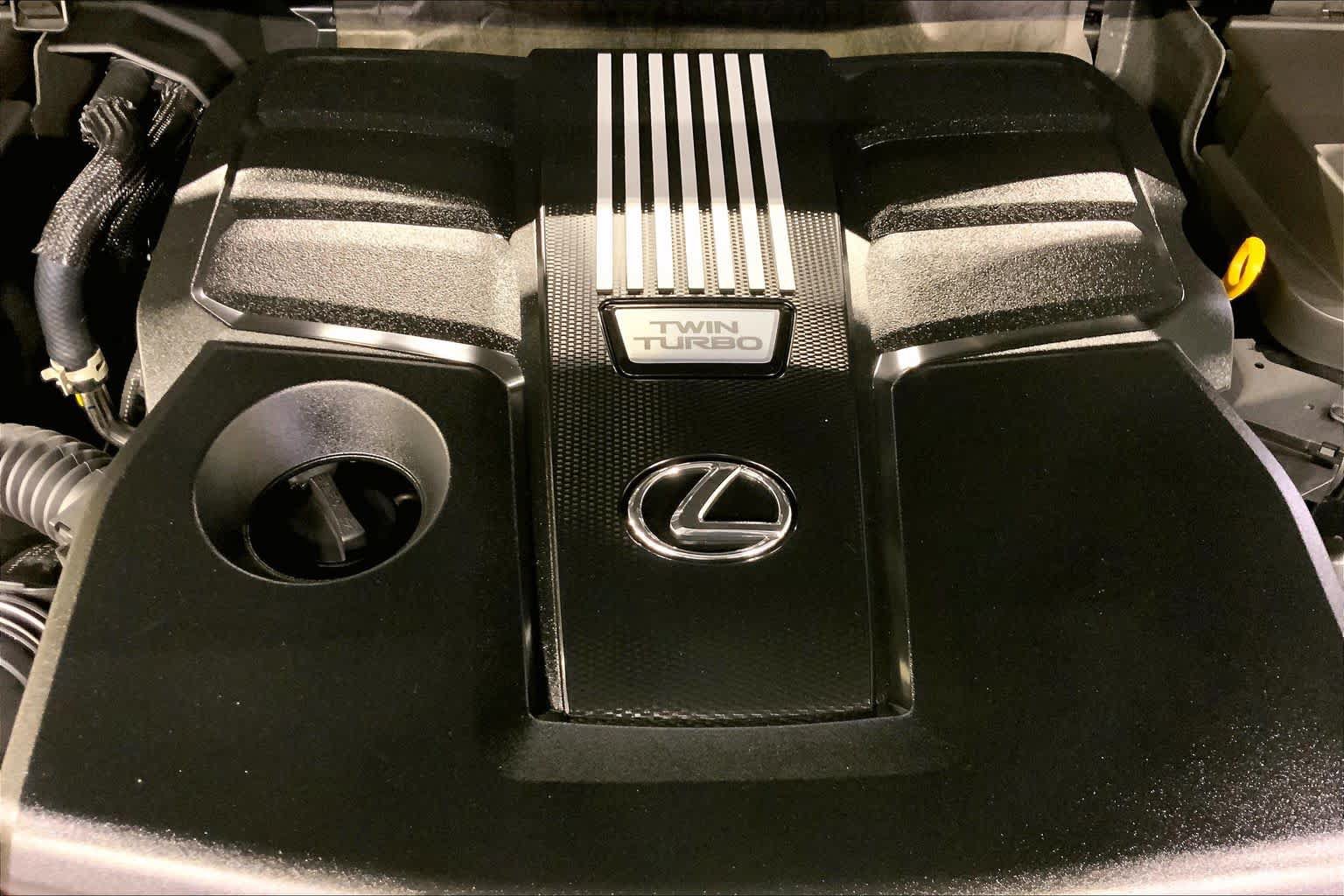 New 2026 Lexus LX 600 4WD w/ Luxury Package image 17