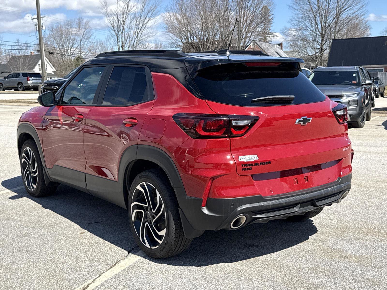 Used 2026 Chevrolet TrailBlazer RS w/ Convenience Package image 7