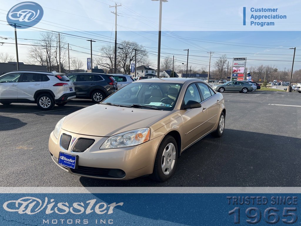 Used 2006 Pontiac G6 Sedan image 1