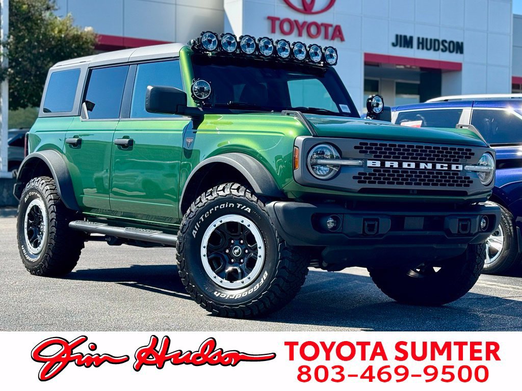 Used 2023 Ford Bronco Badlands w/ Sasquatch Package AWD/4WD image 1
