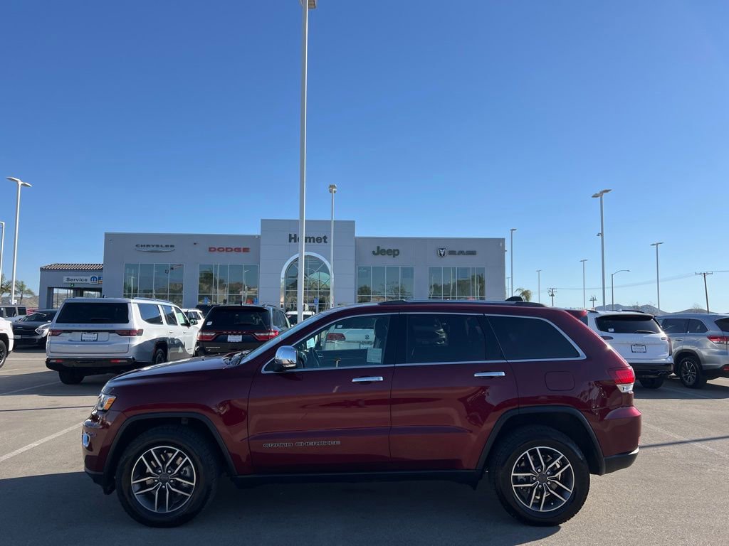 Used 2022 Jeep Grand Cherokee Limited image 5