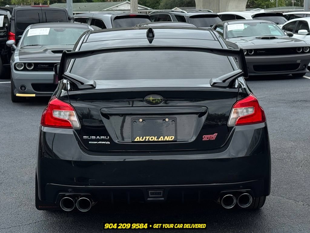 Used 2019 Subaru WRX STI AWD/4WD image 6