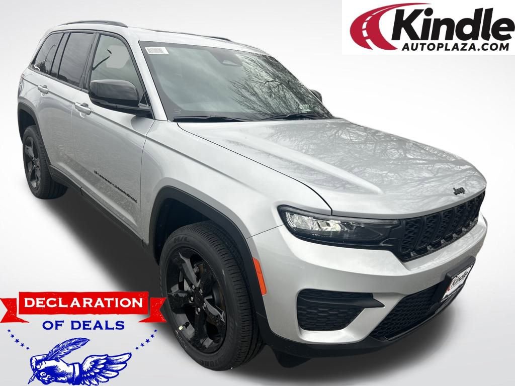 New 2025 Jeep Grand Cherokee Altitude