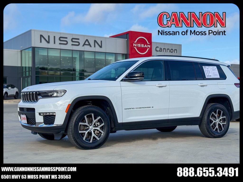 Used 2025 Jeep Grand Cherokee L Limited