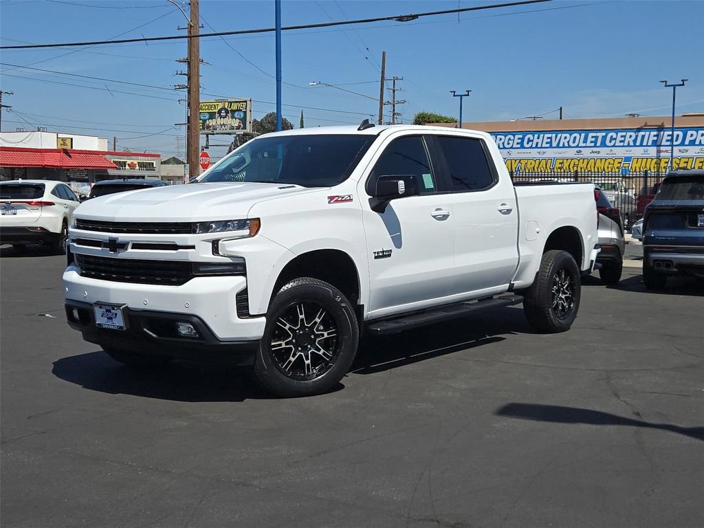 Certified 2022 Chevrolet Silverado 1500 RST AWD/4WD image 1