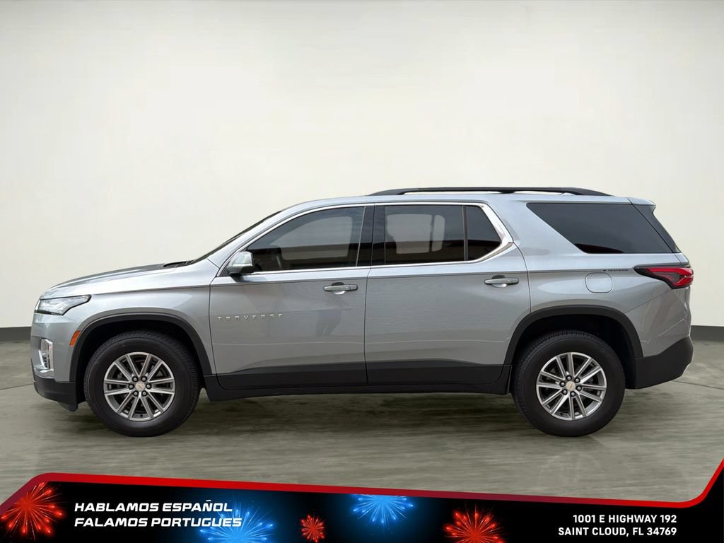 Certified 2023 Chevrolet Traverse LT FWD image 3