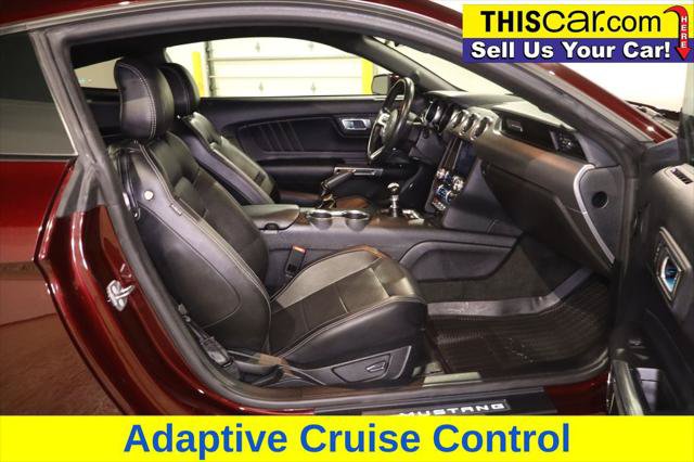 Used 2018 Ford Mustang Premium w/ Safe & Smart Package RWD image 24