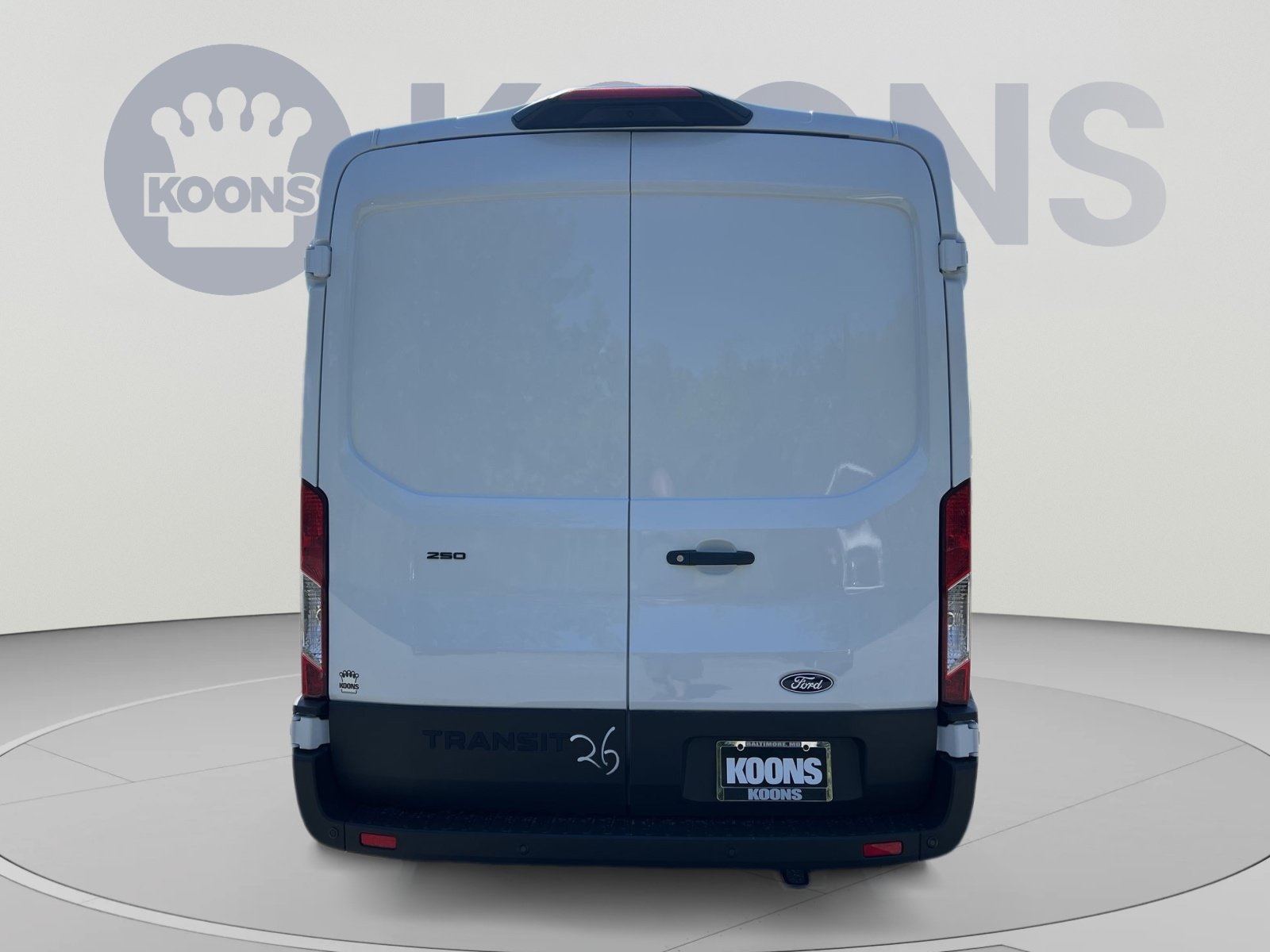 New 2027 Ford Transit 250 148 Medium Roof w/ Load Area Protection Package RWD image 5