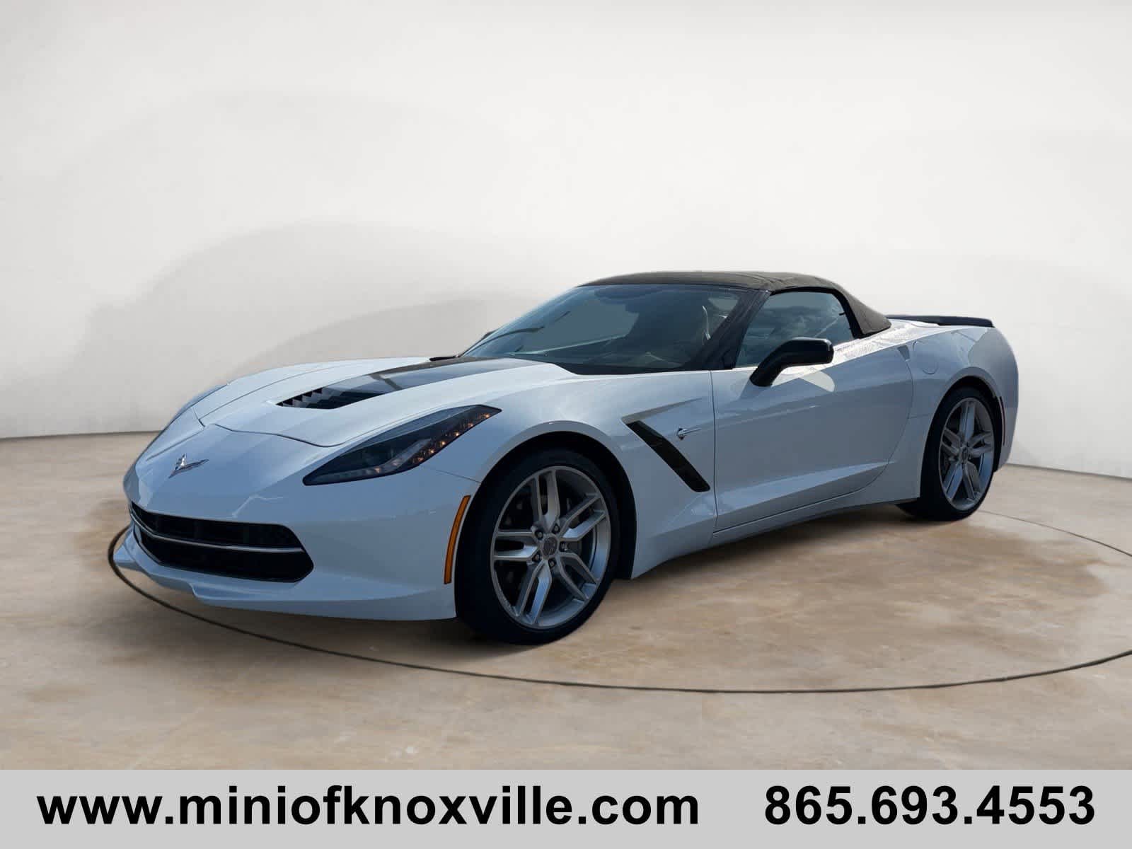 Used 2015 Chevrolet Corvette Stingray Convertible w/ 2LT Preferred Equipment Group RWD image 7