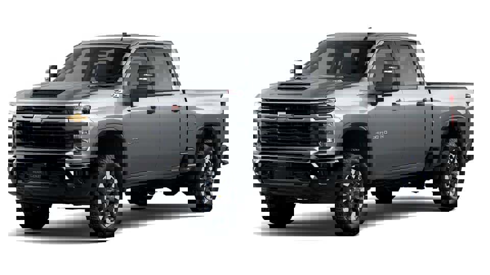 New 2026 Chevrolet Silverado 2500 Custom image 27