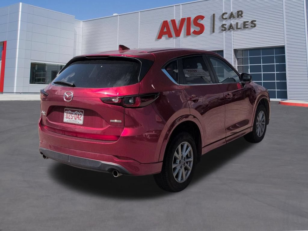 Used 2025 MAZDA CX-5 AWD 2.5 S w/ Select Package image 6