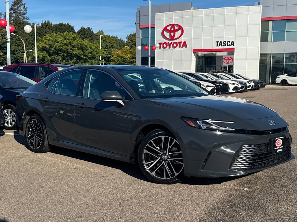 Used 2025 Toyota Camry XSE