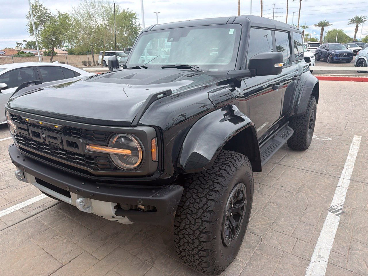 Used 2024 Ford Bronco Raptor