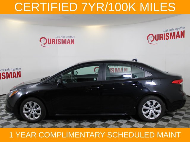 Used 2025 Toyota Corolla LE FWD image 4