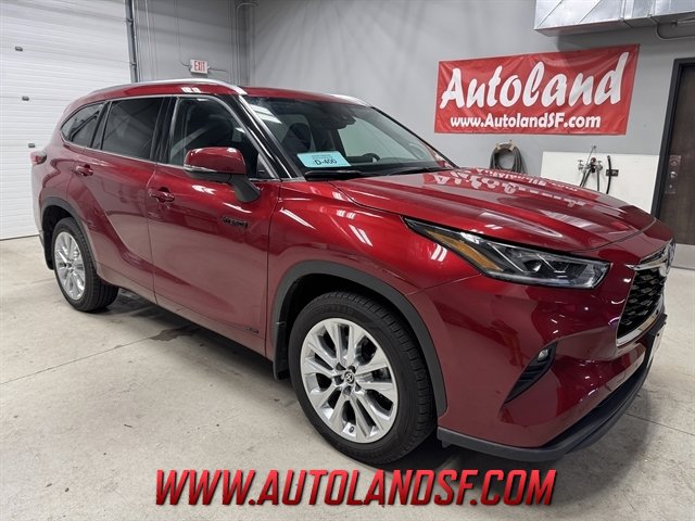 Used 2021 Toyota Highlander Limited AWD/4WD image 1