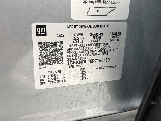 Used 2023 GMC Acadia SLE w/ Driver Convenience Package image 11