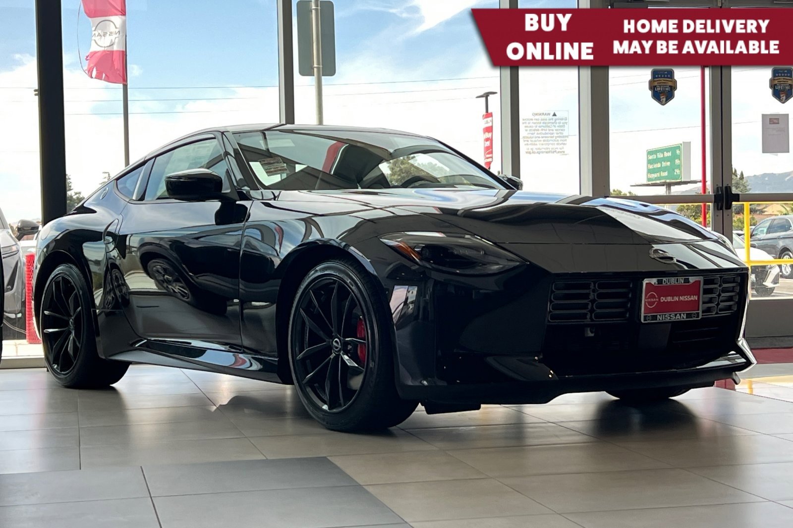 New 2025 Nissan Z Performance image 1