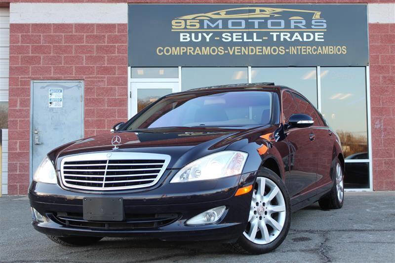 Used 2008 Mercedes-Benz S 550 image 2