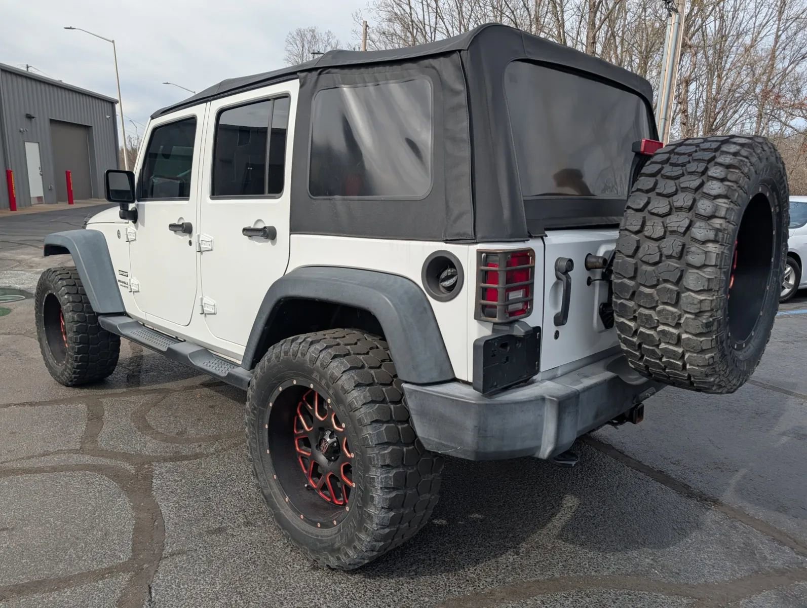 Used 2016 Jeep Wrangler Unlimited Sport w/ Quick Order Package 23S image 2
