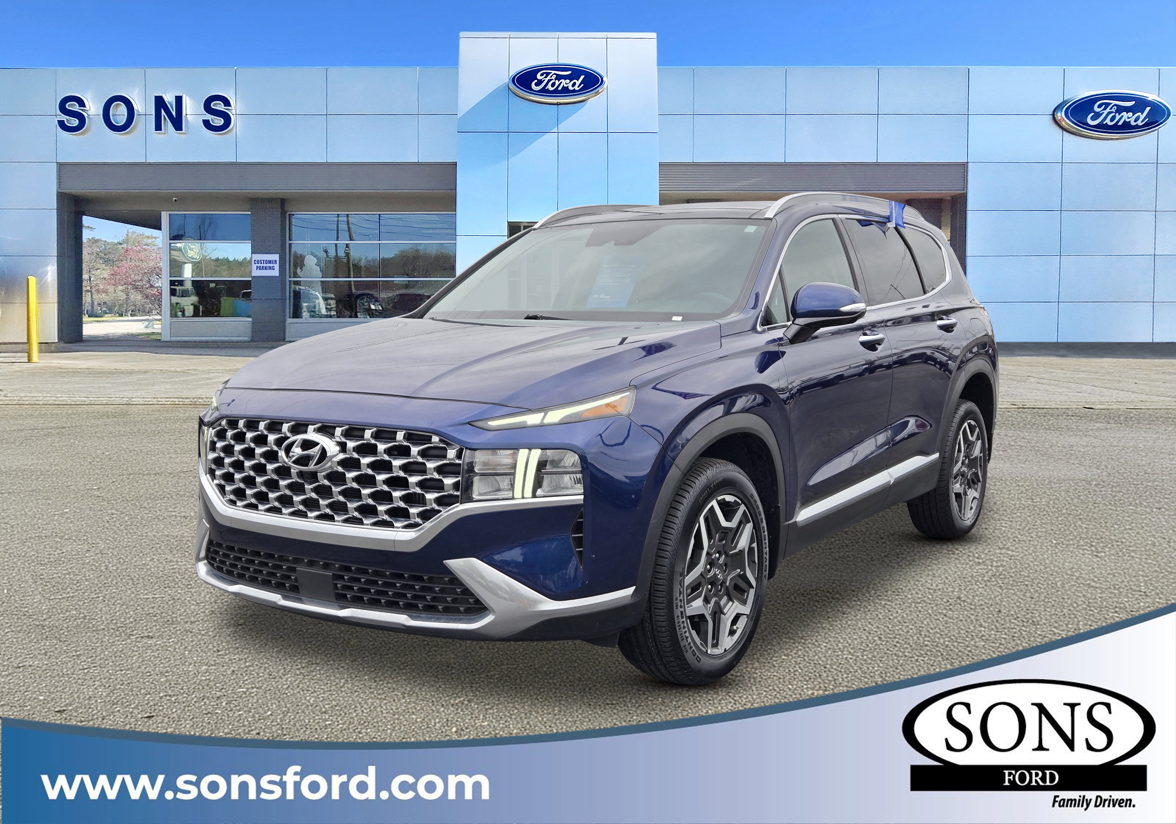 Used 2023 Hyundai Santa Fe SEL Premium