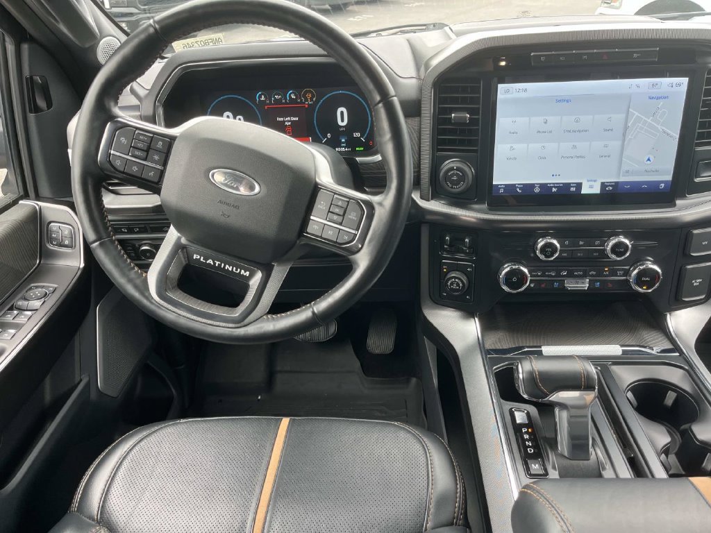 Used 2022 Ford F150 Platinum w/ Equipment Group 701A High AWD/4WD image 13