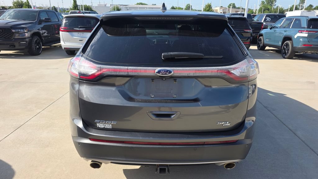 Used 2017 Ford Edge SEL w/ Equipment Group 201A AWD/4WD video 4