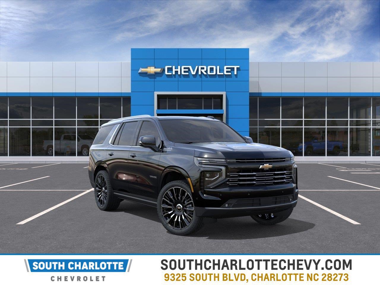 New 2026 Chevrolet Tahoe High Country