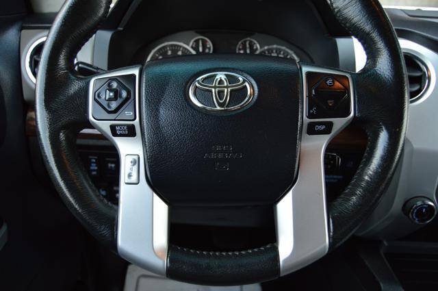 Used 2016 Toyota Tundra Limited w/ Limited Premium Package AWD/4WD image 20