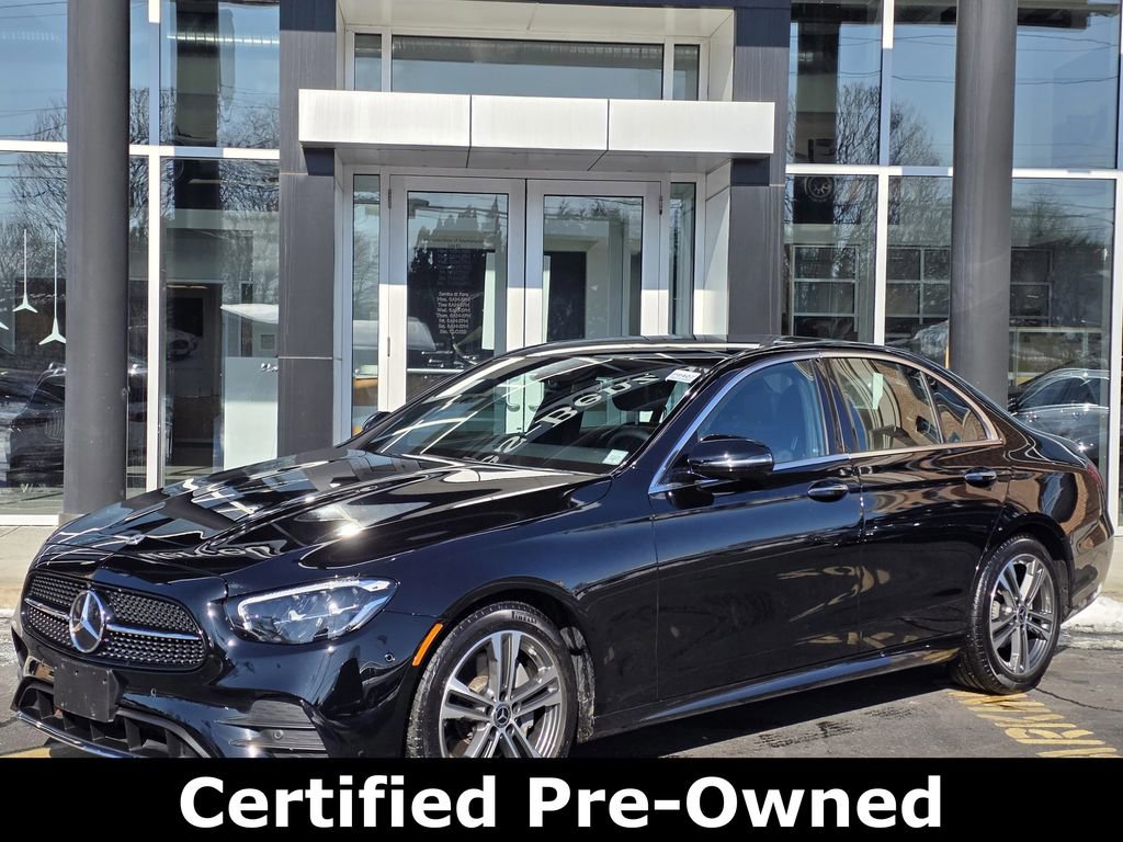 Certified 2023 Mercedes-Benz E 350 4MATIC Sedan image 5