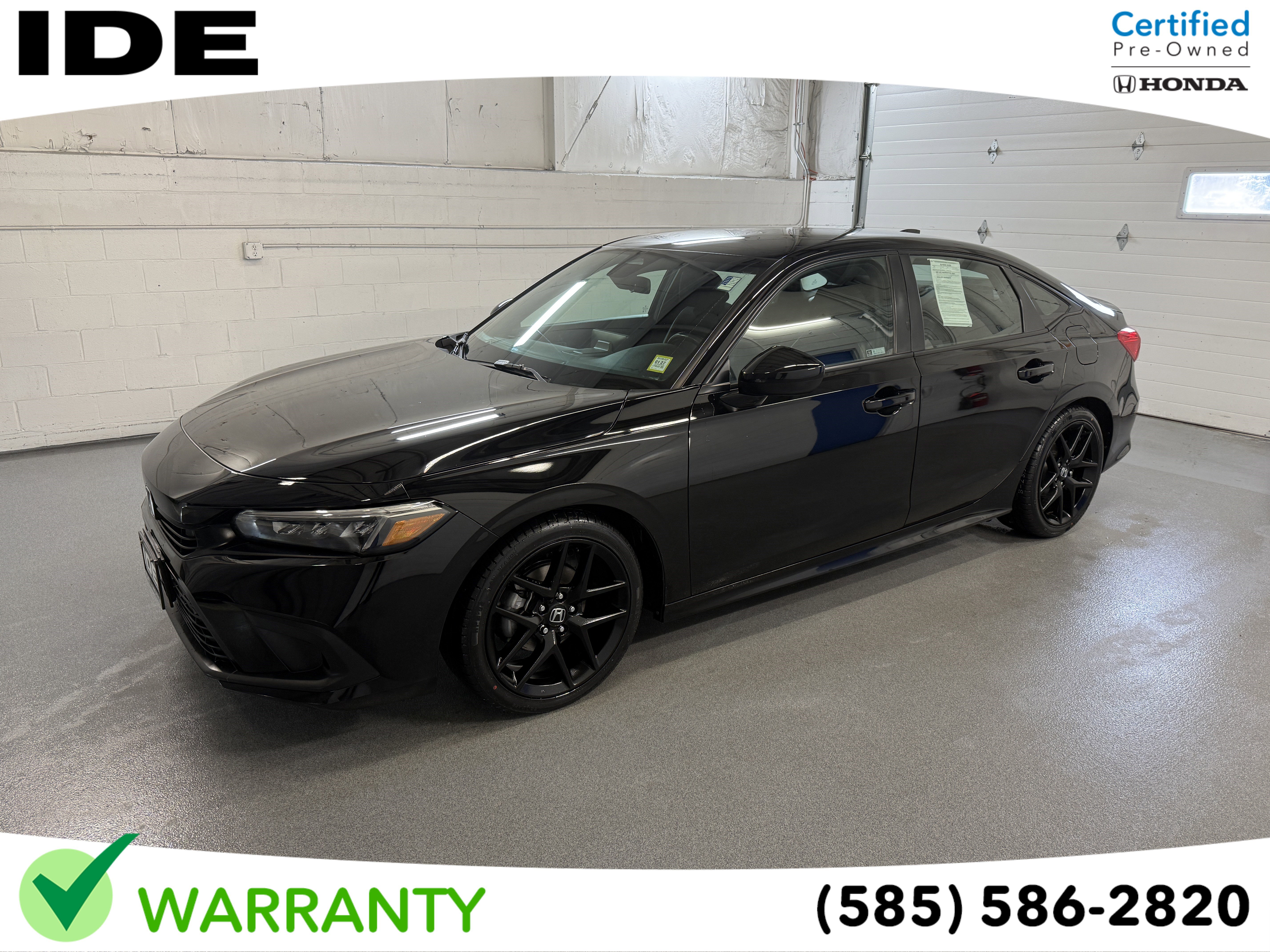 Certified 2023 Honda Civic Sport