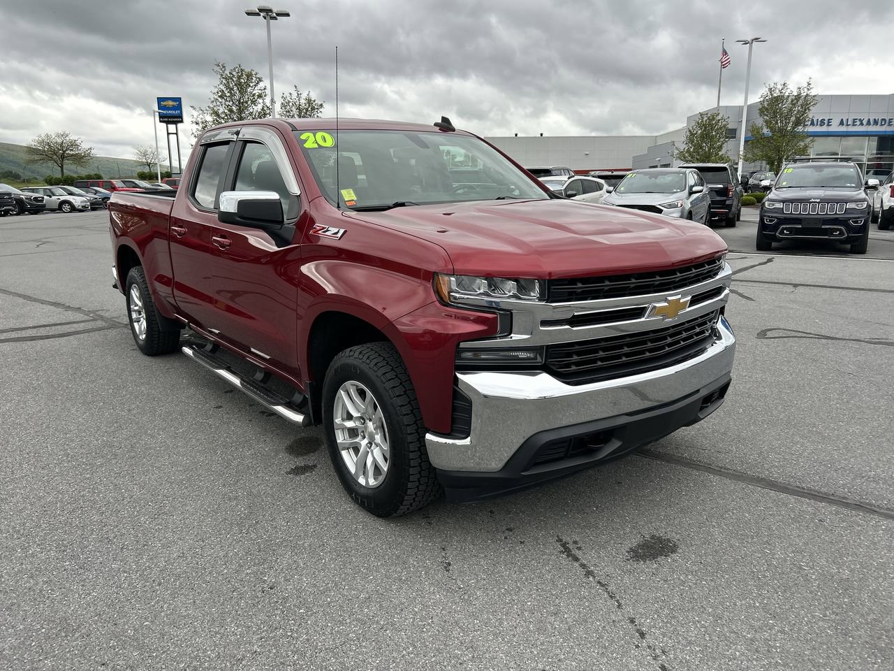 Used 2020 Chevrolet Silverado 1500 LT w/ All-Star Edition AWD/4WD image 1