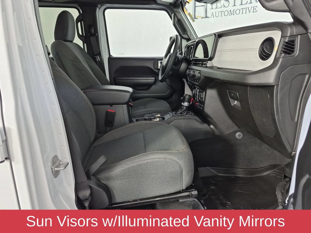 Used 2025 Jeep Wrangler Unlimited Sport AWD/4WD image 36