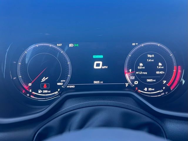 Used 2024 Dodge Hornet R/T w/ Tech Pack w/o Parking image 3