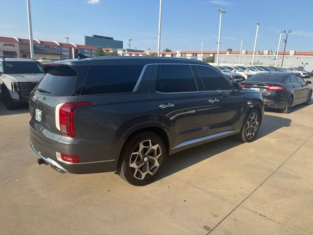 Used 2021 Hyundai Palisade Calligraphy FWD image 4