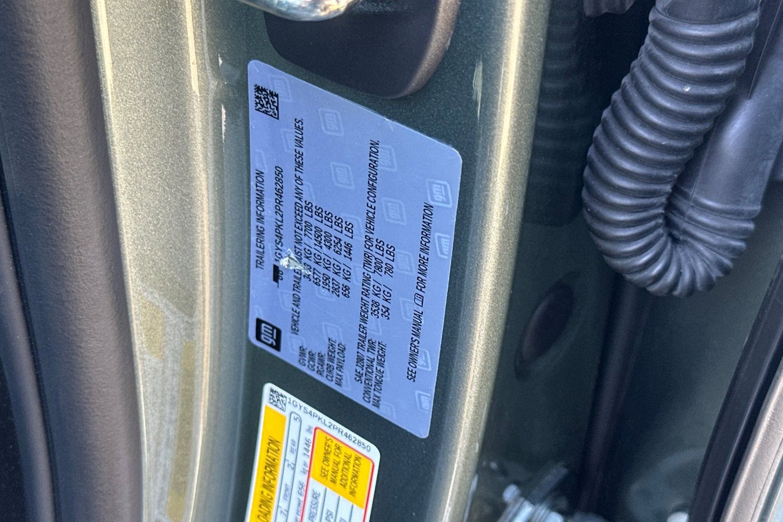 Certified 2023 Cadillac Escalade ESV Sport w/ LPO, ONYX Package image 57