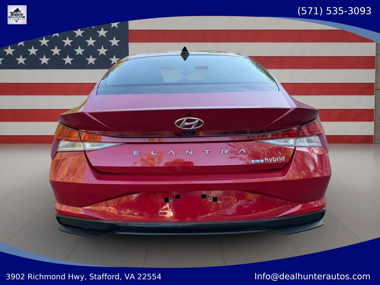 Used 2022 Hyundai Elantra Blue FWD image 5