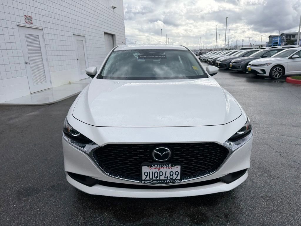 Certified 2025 MAZDA MAZDA3 s image 9
