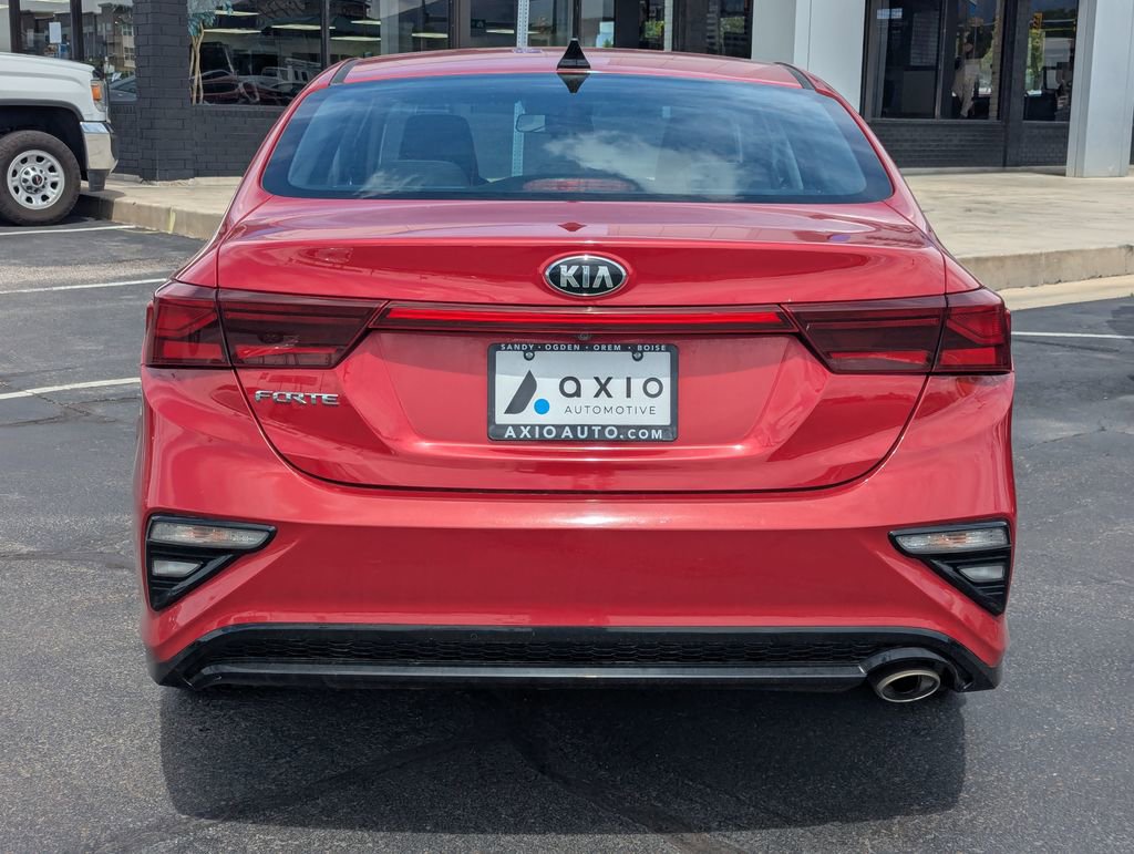 Used 2021 Kia Forte LXS FWD image 6