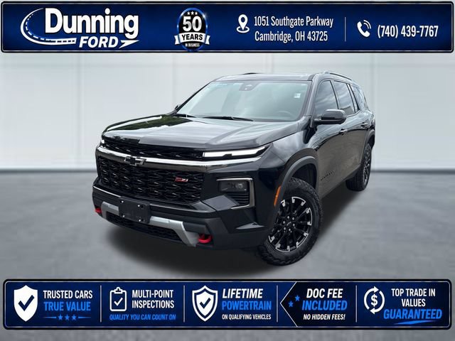Used 2025 Chevrolet Traverse Z71 w/ LPO, Floor Liner Package AWD/4WD image 1