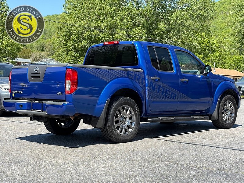 Used 2012 Nissan Frontier SV w/ Sport Appearance Pkg AWD/4WD image 6