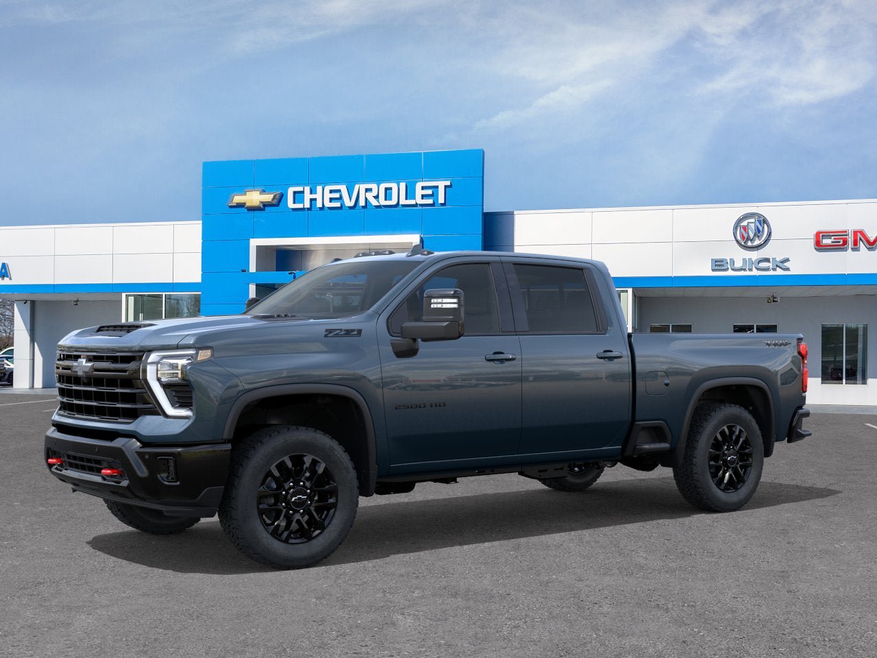 New 2026 Chevrolet Silverado 2500 LTZ AWD/4WD image 34