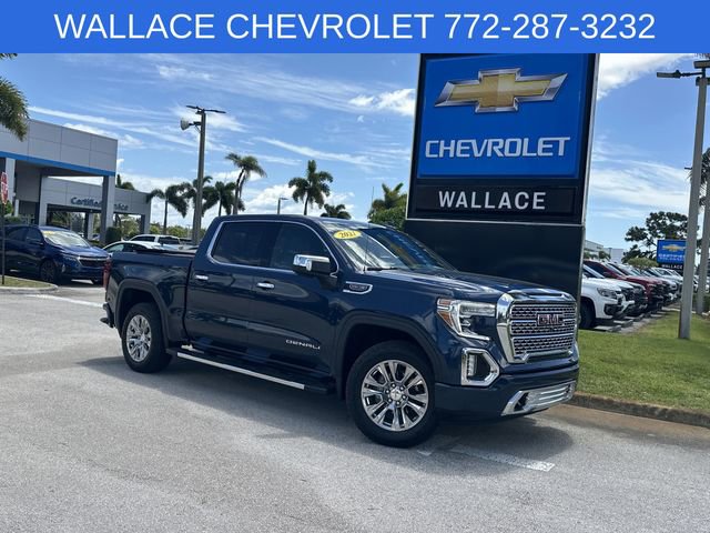 Certified 2021 GMC Sierra 1500 Denali w/ Technology Package AWD/4WD image 1