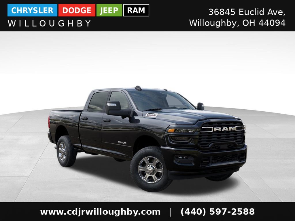 New 2026 RAM 2500 Big Horn AWD/4WD image 6